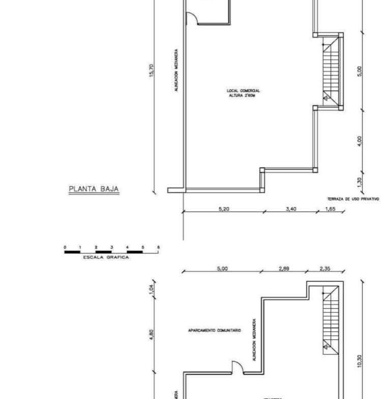 Ref. 1002-  2 Locales comerciales  en Cunit