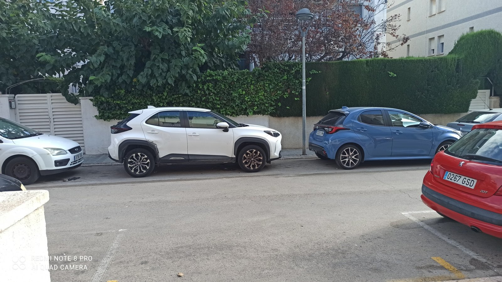 Ref. A006 Alquiler de plaza de parking.