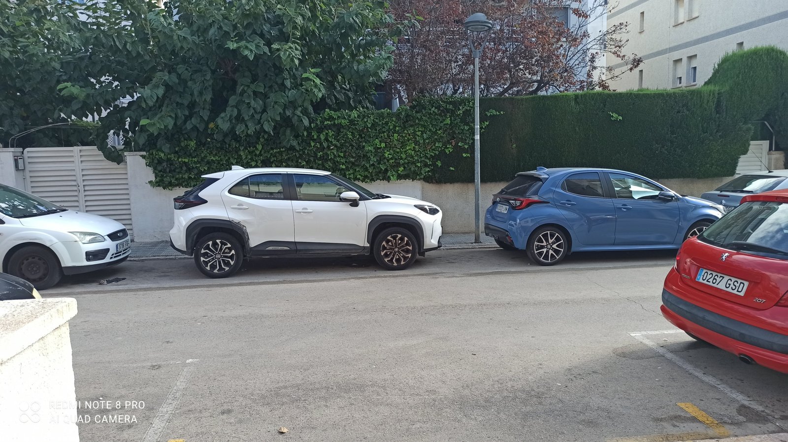 Ref. A006 Alquiler de plaza de parking.